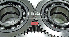 Desktop Screenshot of hi-rel.it